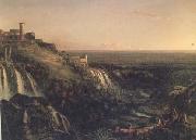 Thomas Cole The Cascatelli,Tivoli,Kooking Towards Rome (mk13) oil painting